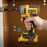 DEWALT 20V MAX* XR Impact Driver with Bluetooth Kit (DCF888D2)