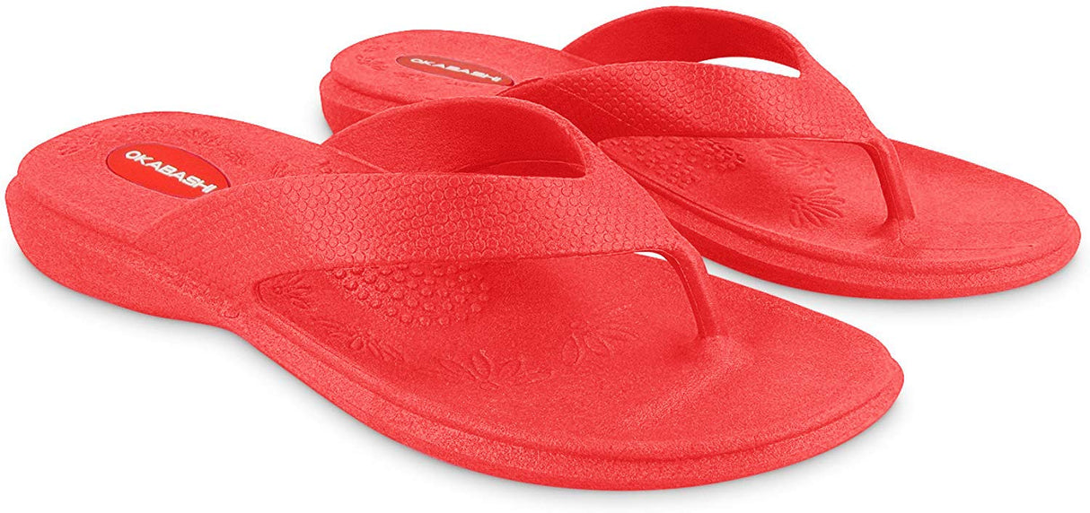 OKABASHI Women’s Maui Flip Flops - Sandals