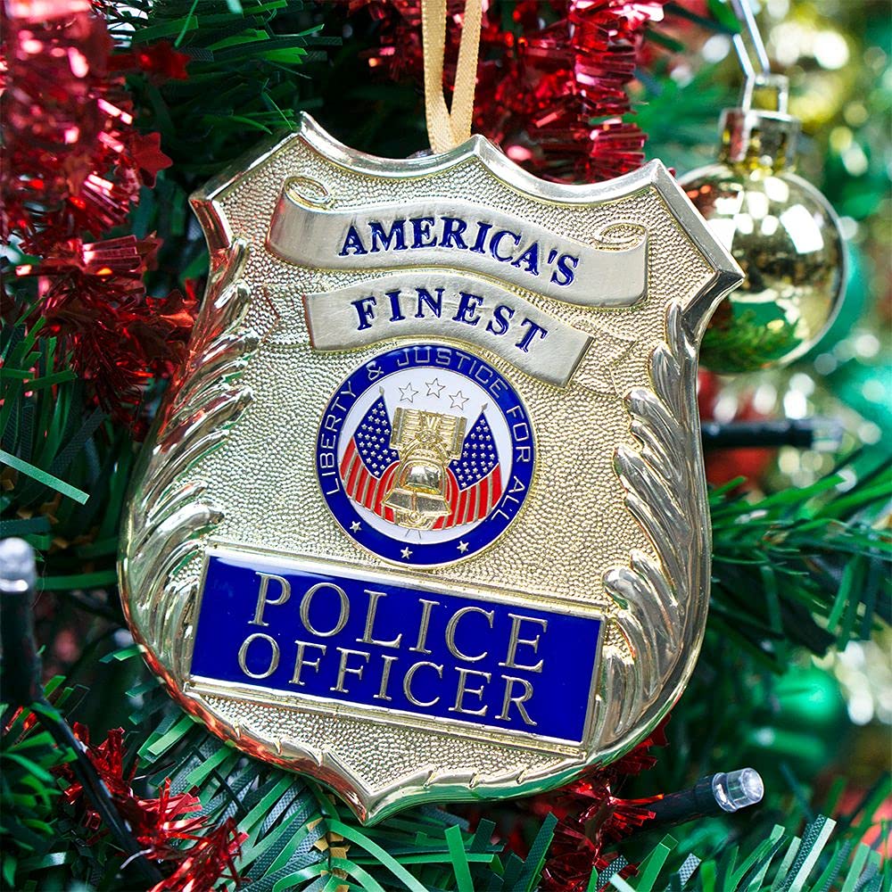 Allied Products Navy Heroes Series Holiday Ornament - Officially Licensed Navy Medallion