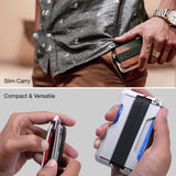 Dango Slim Minimalist Wallet for Men - RFID Blocking - Leather