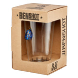 BenShot Guitar Rocks Glass - 11oz - HandCrafted Whisky Tumbler for Fathers Day or All-American Celebrations