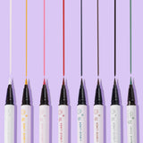 ColourPop BFF Liquid Liner - Precision Felt Tip Liquid Eyeliner Pen - High-Pigment & Buildable Colored Eyeliner with a Transfer Resistant Formula - Crzy (0.02 oz)