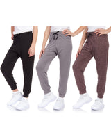 Sweet Hearts Girls' Sweatpants - Super Soft Athletic Performance Joggers: Made in USA (3 Pack)