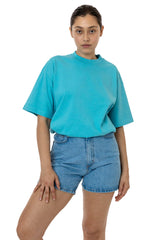 1801 - 6.5oz T-Shirt, Made In USA, Garment-Dyed, Shrink-Free, Relaxed Fit