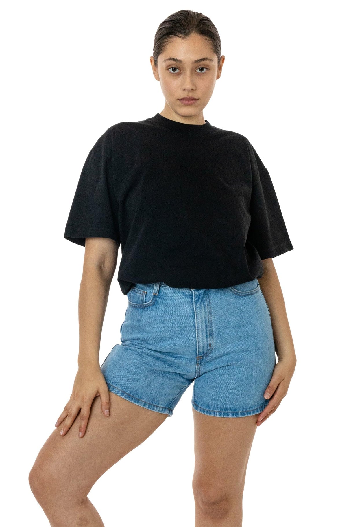 1801 - 6.5oz T-Shirt, Made In USA, Garment-Dyed, Shrink-Free, Relaxed Fit