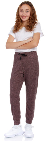 Sweet Hearts Girls' Sweatpants - Super Soft Athletic Performance Joggers: Made in USA (3 Pack)