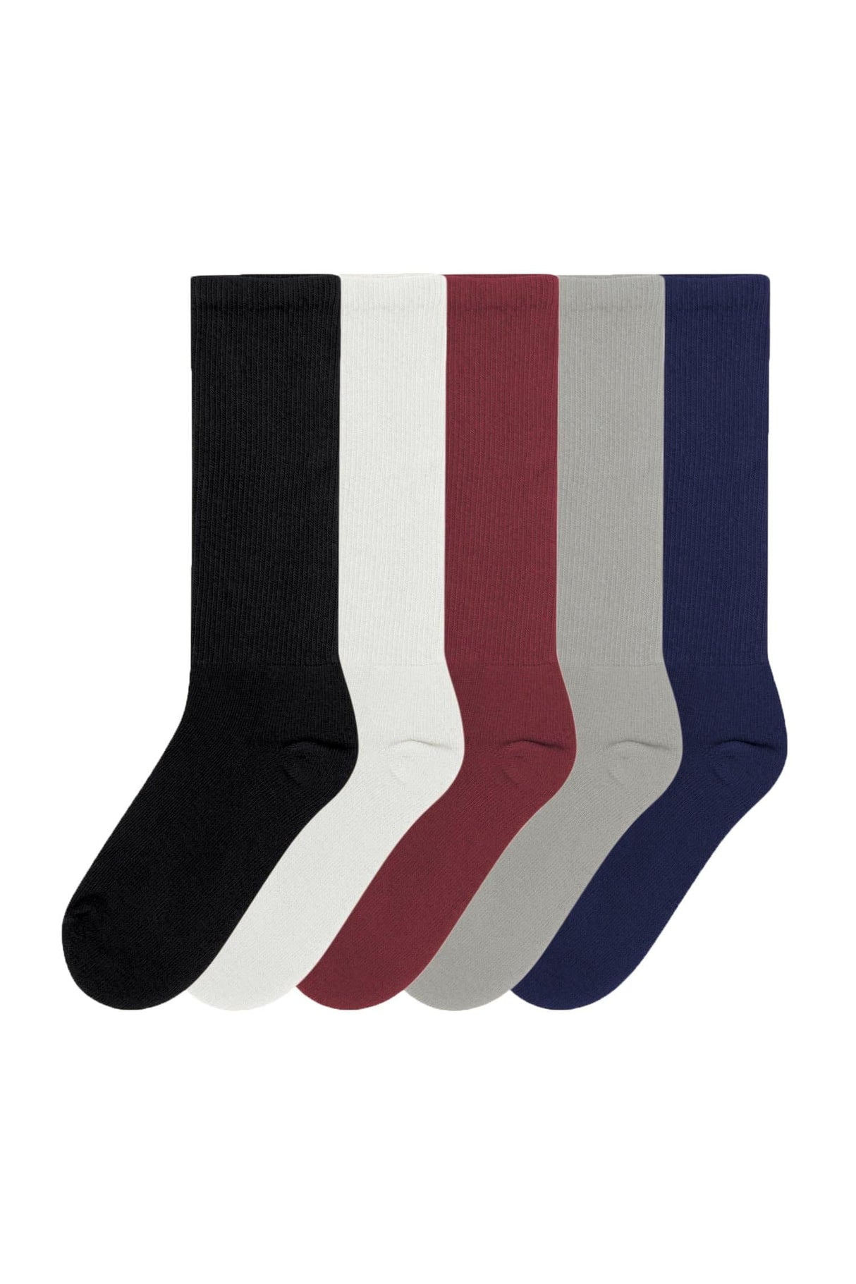 Los Angeles Apparel 5-Pack Unisex Sock
