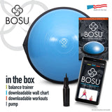 Bosu Home Gym Equipment The Original Balance Trainer 26 Inch Diameter