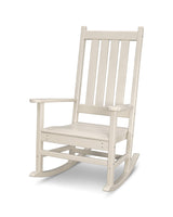 POLYWOOD® Vineyard Porch Rocking Chair (Black)