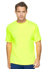 Expert Brand USA-Made Men's Drimax Dry Fit Hi Vis Athletic T-Shirt