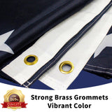 Trump 2024 Flag 3x5 FT Outdoor Made in USA Double Sided 3 Ply, Large Donald Trump Flags 2024 Take America Back Flag, Heavy Duty Trump Garden Banner UV Protection Fade Resistant