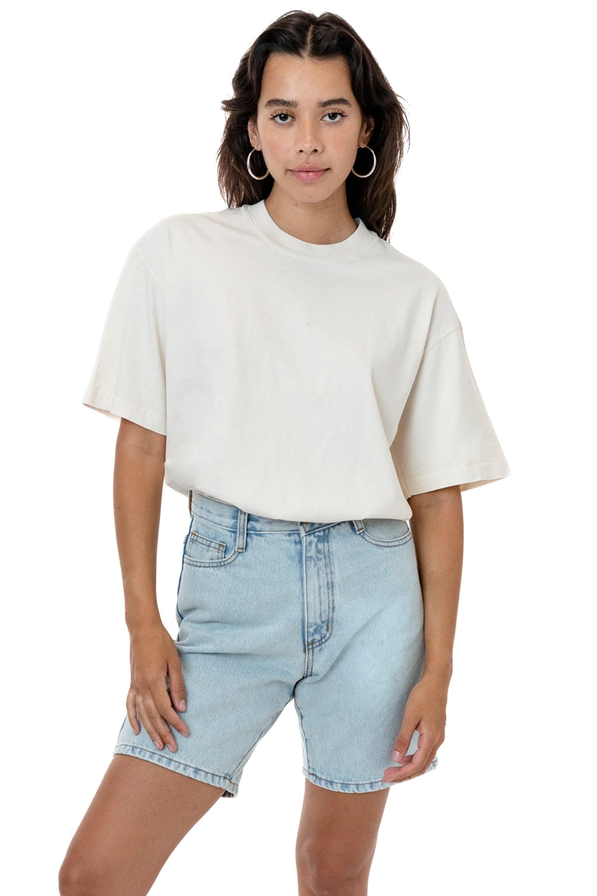 1801 - 6.5oz T-Shirt, Made In USA, Garment-Dyed, Shrink-Free, Relaxed Fit