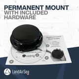LandAirSea 54 GPS Tracker - Made in the USA from Domestic & Imported Parts. Long Battery, Magnetic, Waterproof, Global Tracking. Subscription Required
