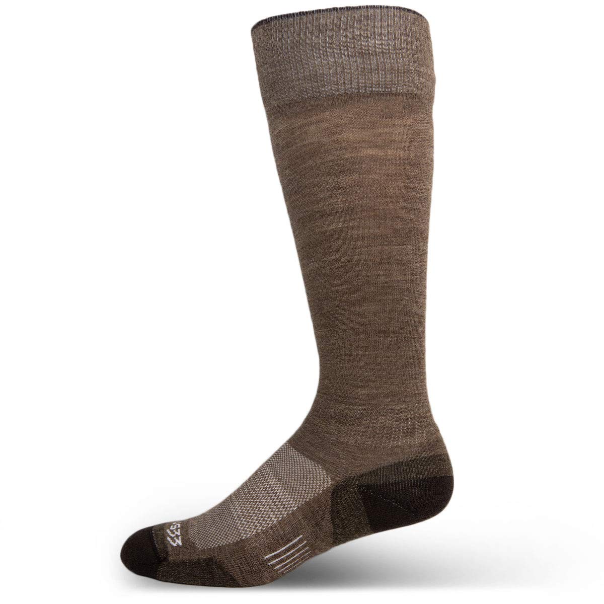 USA Made - Ski and Snowboard Socks - Over the Calf Socks - Merino Wool - Mountain Heritage