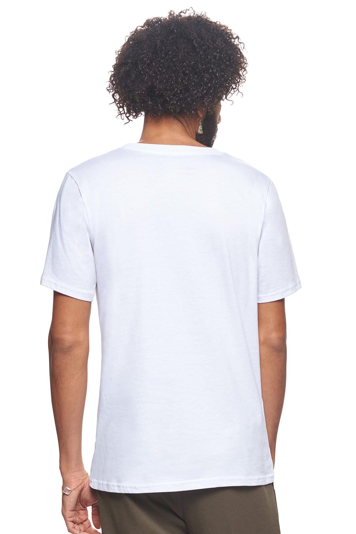 Expert Brand USA-Made Organic Cotton Crewneck Unisex T-Shirt