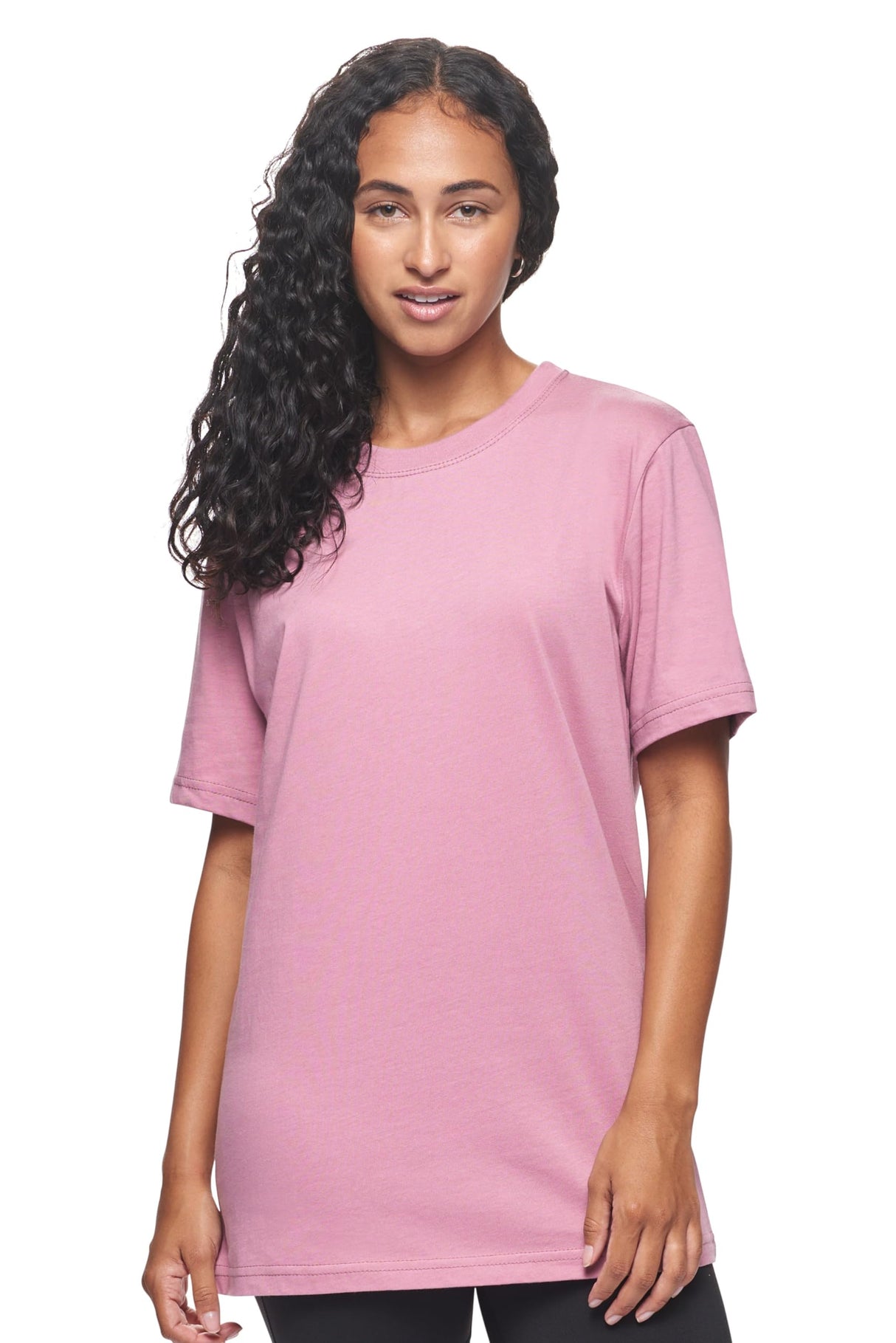 Expert Brand USA-Made Organic Cotton Crewneck Unisex T-Shirt