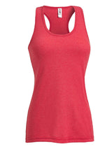 Expert Brand USA-Made Women's Performance Heather Racerback Tank Top