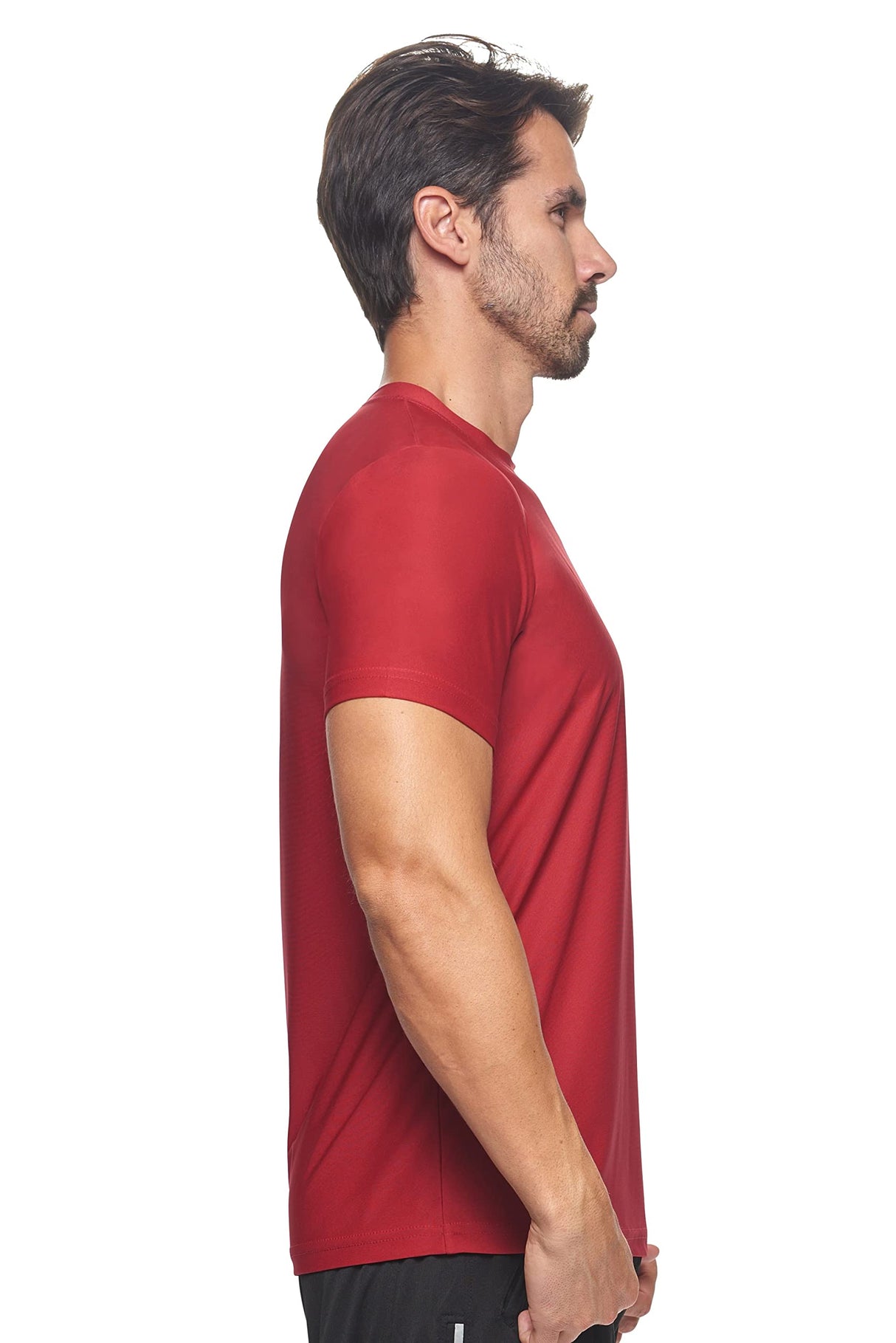 Expert Brand USA-Made 100% Recycled Tec Tee Activewear Unisex T-Shirt