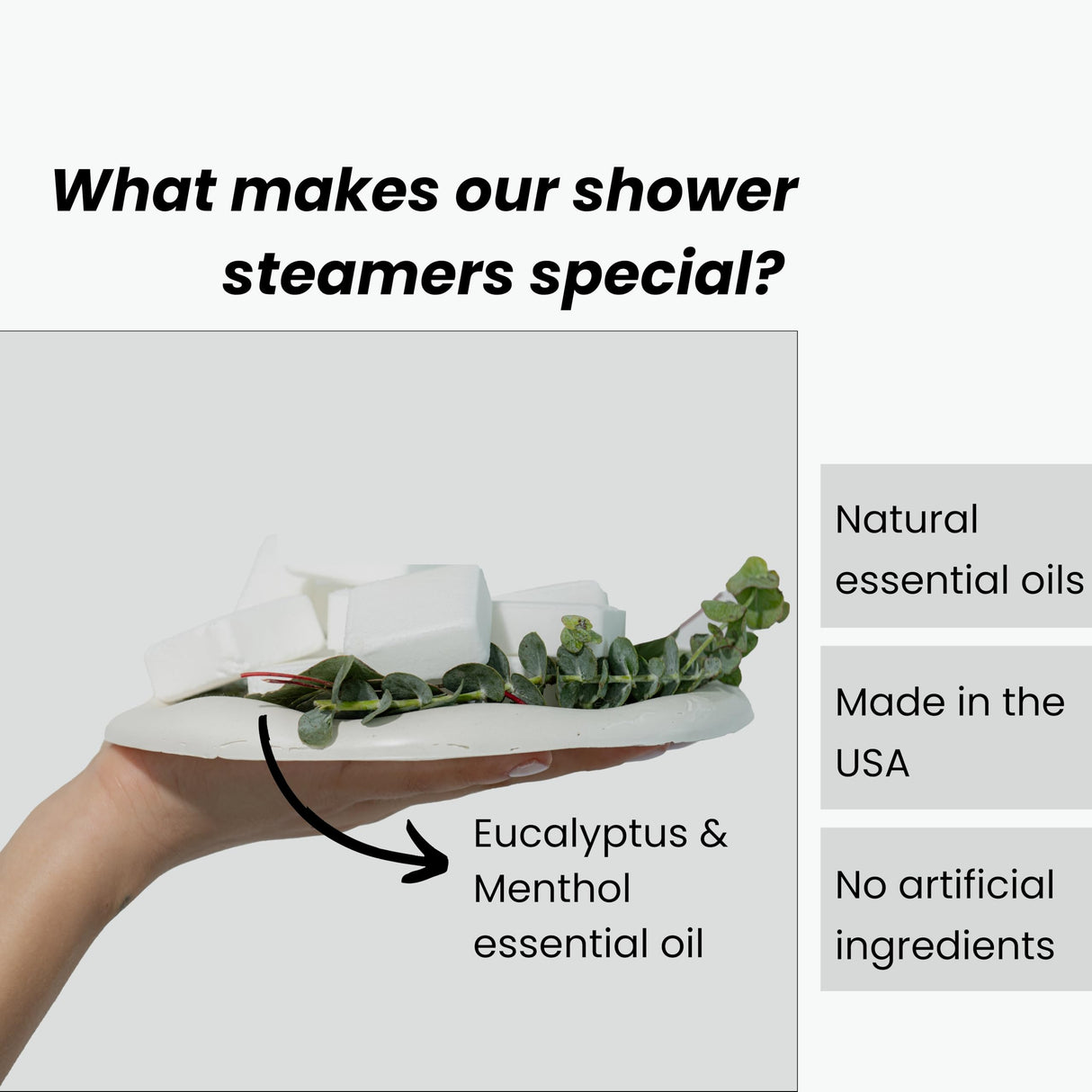 Aromatherapy Shower Steamer Pack - Made in USA for Stress Relief, Sports Recovery, Wellness Gifts for Women & Men, Dorm Room Gifts, Essential Oils for Relaxation