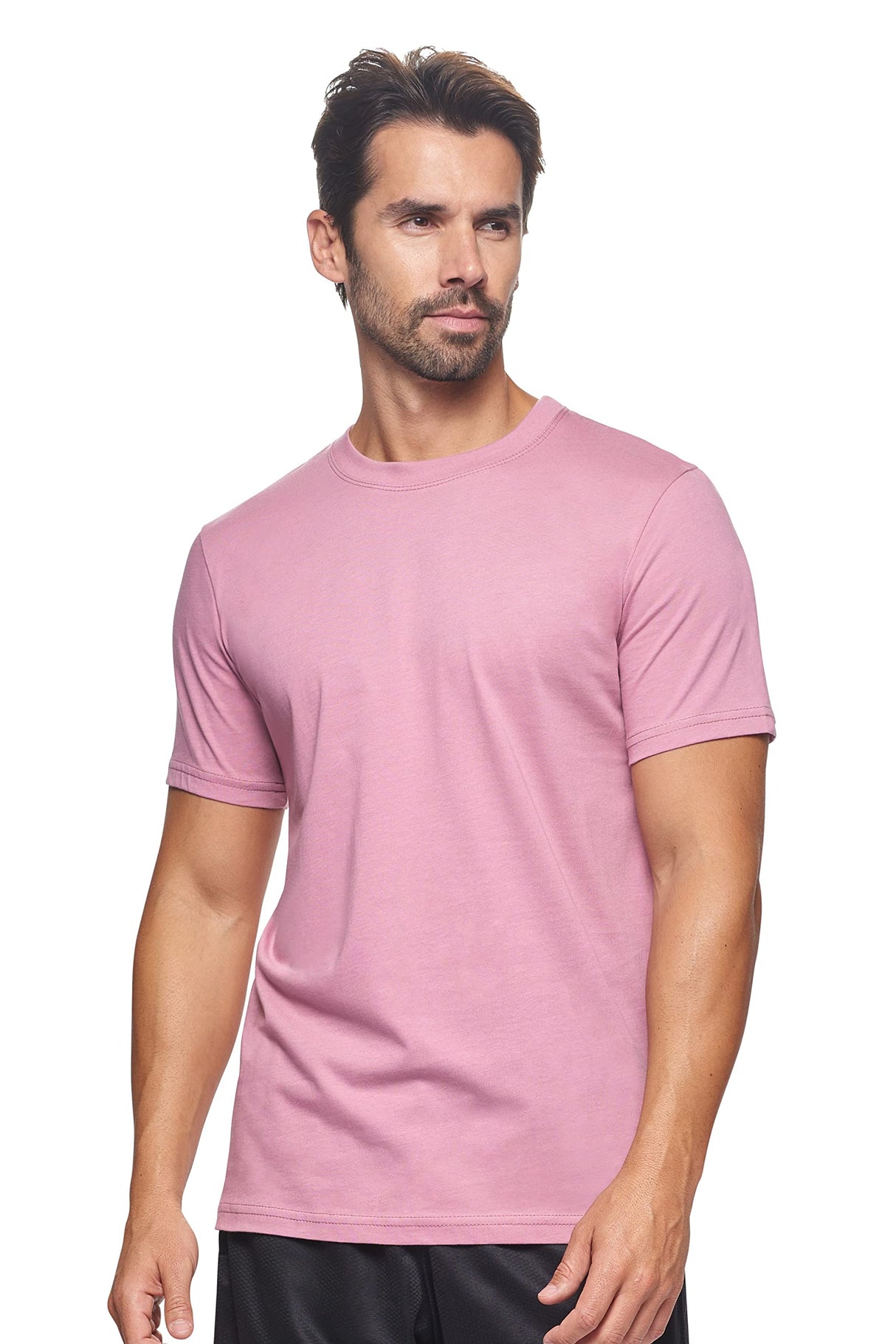 Expert Brand USA-Made Organic Cotton Crewneck Unisex T-Shirt