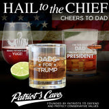 LGBT Liberty 2A Beer Trump | 16 oz Unique Beer Mug | Patriotic Old Fashioned Beer Tasting Pint Glasses For Men | Retirement Gifts For Men | Made In USA