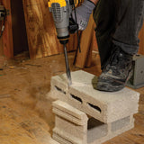 Klein Tools 602-7DD 5/16-Inch Keystone Demolition Driver, 7-Inch Shank, Made in USA