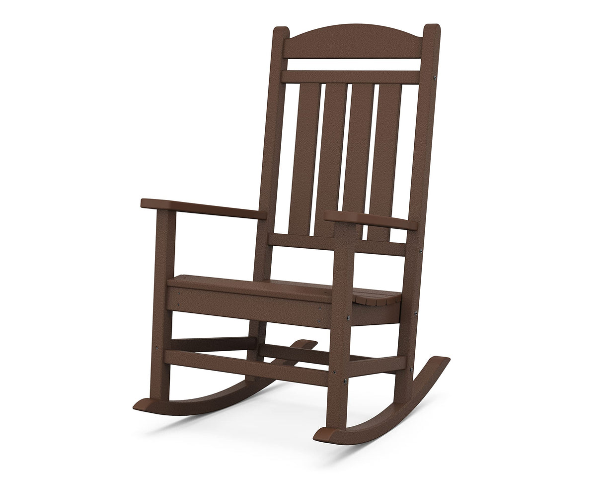 POLYWOOD R100SA Presidential Rocking Chair, Sand