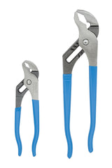 Channellock VJ-2 V-Jaw Tongue and Groove Plier Set, 2-Piece