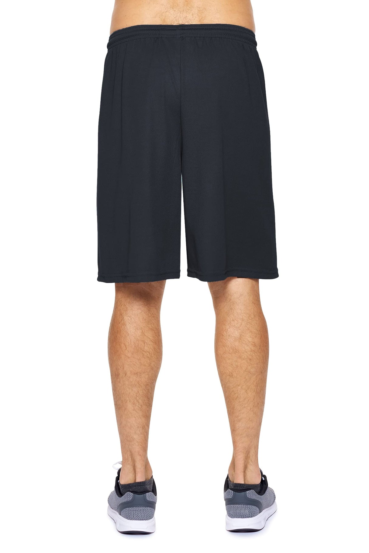 Expert Brand USA-Made Men's Oxymesh Dry Fit Athletic Basketball Shorts