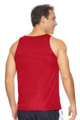 Expert Brand USA-Made Men's Drimax Active Sleeveless Muscle Shirt for Training Gym Hiking Workout