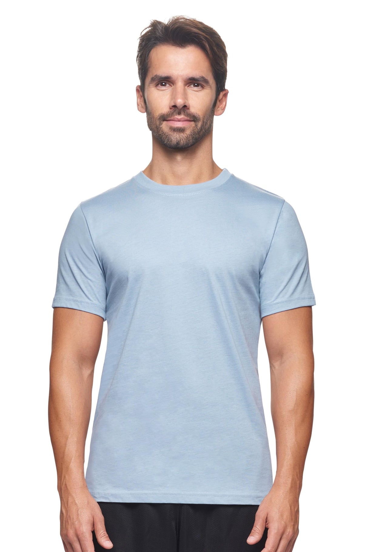 Expert Brand USA-Made Organic Cotton Crewneck Unisex T-Shirt