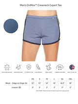 Expert Brand USA-Made Women's Drimax Dry Fit Athletic Shorts for Training