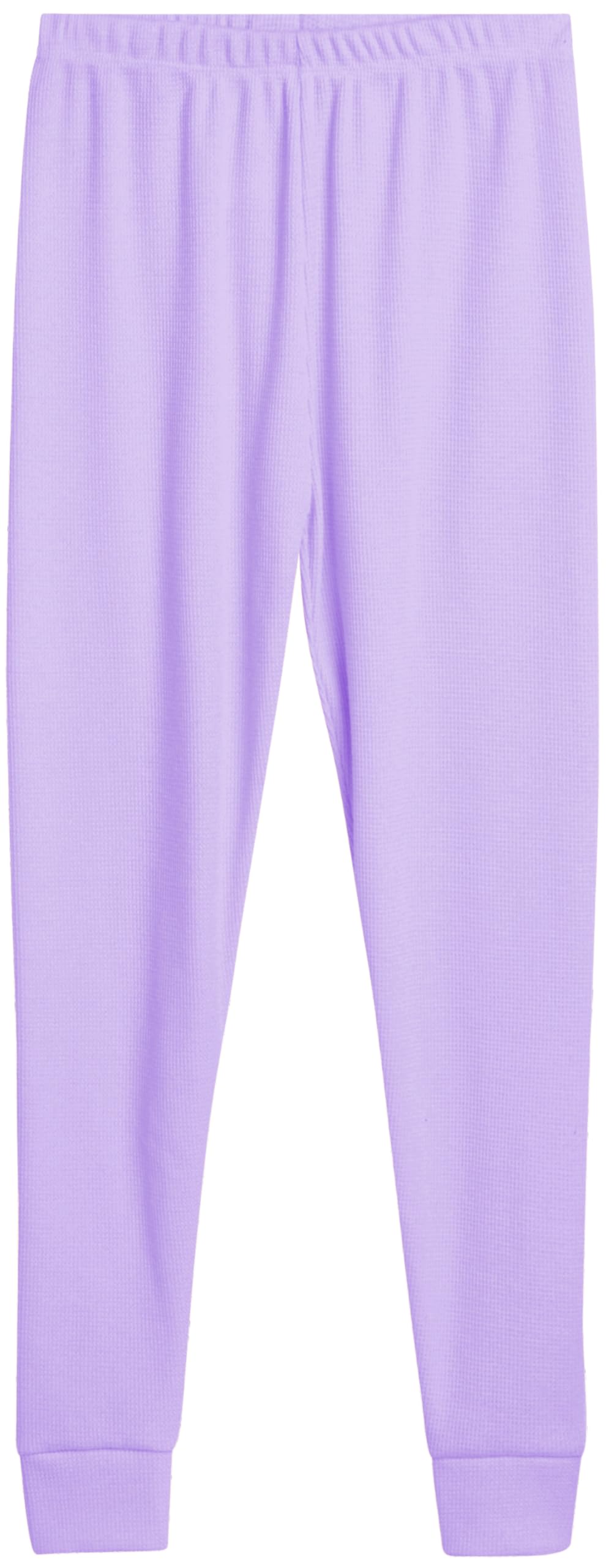 Sweet Hearts Girls' Thermal Underwear Set - 6 Piece Waffle Knit Top and Long Johns Base Layer Set: Made in USA (2T-16)