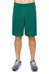 Expert Brand USA-Made Men's Oxymesh Dry Fit Athletic Basketball Shorts