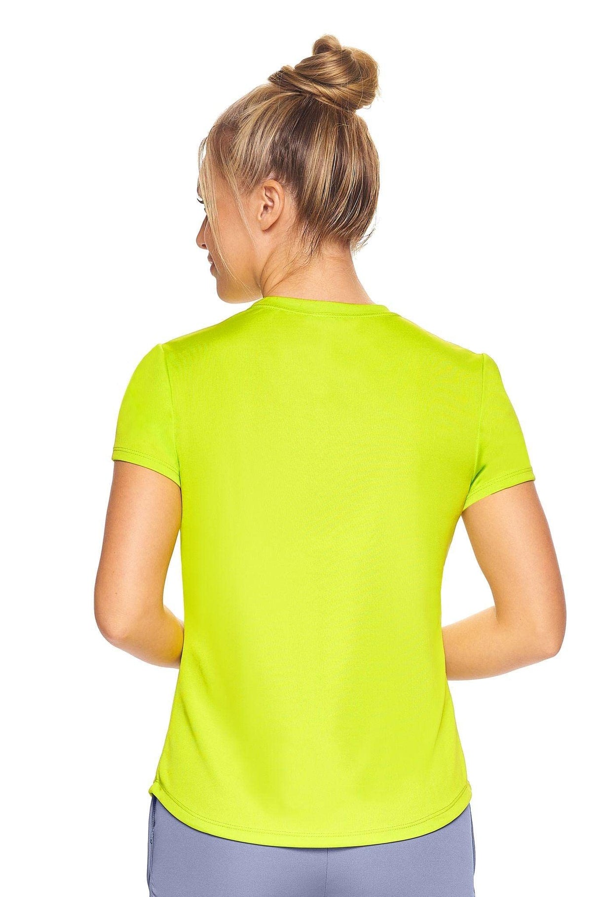 Expert Brand USA-Made Women's Drimax Dry Fit Short Sleeve Athletic T-Shirt