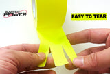 Gaffer Power Proudly Made in The USA, Real Professional Grade Gaffer Tape, Heavy Duty Gaffers Tape, Non-Reflective, Multipurpose. 2 Inches x 30 Yards, Black