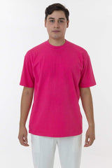 1801 - 6.5oz T-Shirt, Made In USA, Garment-Dyed, Shrink-Free, Relaxed Fit
