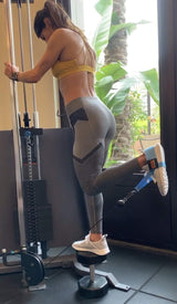 Glute Kickback LITE “Patented” 100% Made in the USA - Cable Machine Ankle Strap