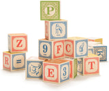 Uncle Goose Classic ABC Blocks - Made in The USA