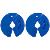Micro Gainz Dumbbell Fractional 1.25lb Weight Plate, Ideal for Micro Loading, (Choose Color) 2 Piece Fractional Weight Plates, Designed for Dumbbell Training, Made In USA