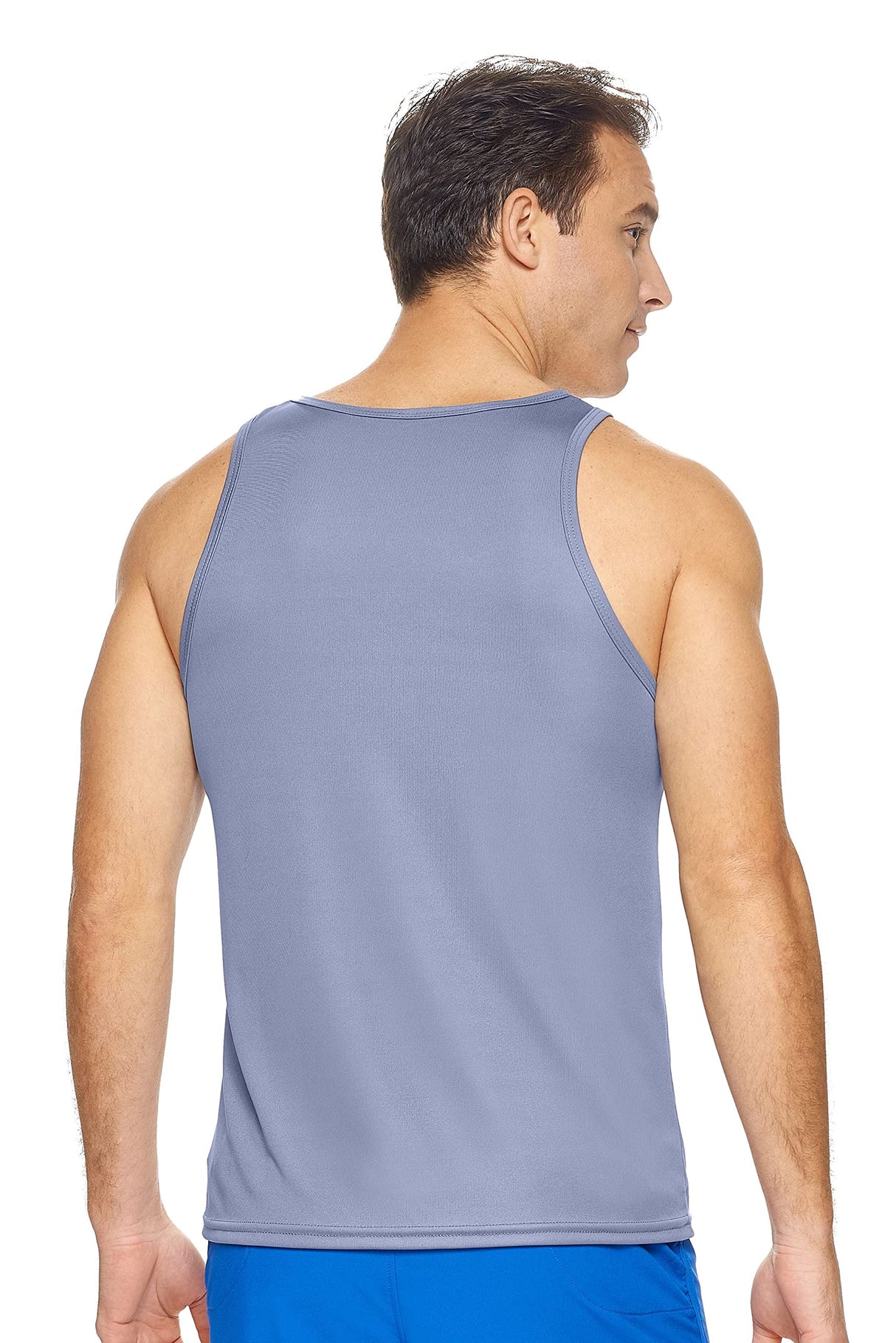 Expert Brand USA-Made Men's Drimax Active Sleeveless Muscle Shirt for Training Gym Hiking Workout