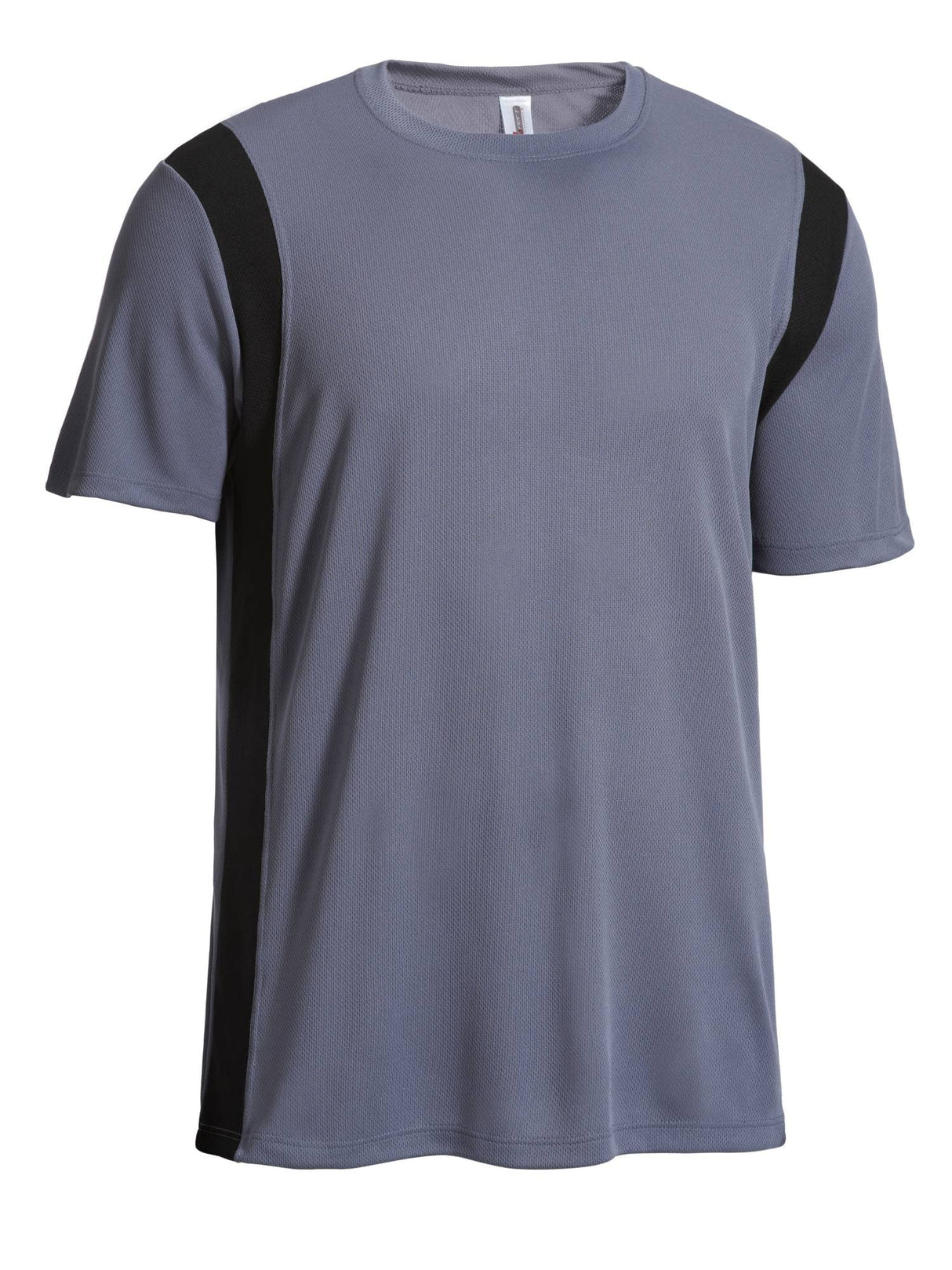 Expert Brand USA-Made Men's Oxymesh Dry Fit Sleeveless Athletic Shirt