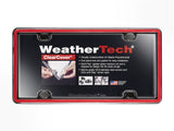 WeatherTech ClearCover License Plate Cover and Frame, Baby Blue