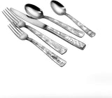 Liberty Tabletop Liberty 45pc Flatware Set Service For 8 Serving Set Included MADE IN USA