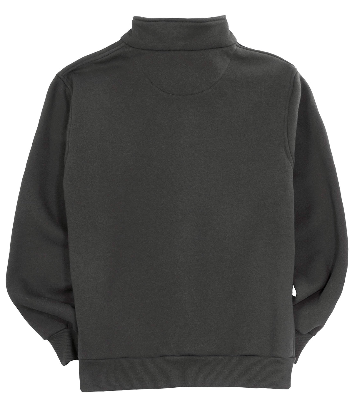 Men's Heavy Duty 1/4 Zip Sweatshirt with Heavy Weight Micro Fleece Made in USA
