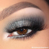 ColourPop Blowin' Smoke Eyeshadow Palette - Silver Eyeshadow and Smokey Eye Eyeshadow Palette with Metallic and Matte Finishes - High-Pigment Eye Makeup with a Long-Wearing Formula (0.3 oz)