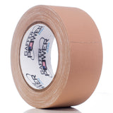 Gaffer Power Proudly Made in The USA, Real Professional Grade Gaffer Tape, Heavy Duty Gaffers Tape, Non-Reflective, Multipurpose. 2 Inches x 30 Yards, Black