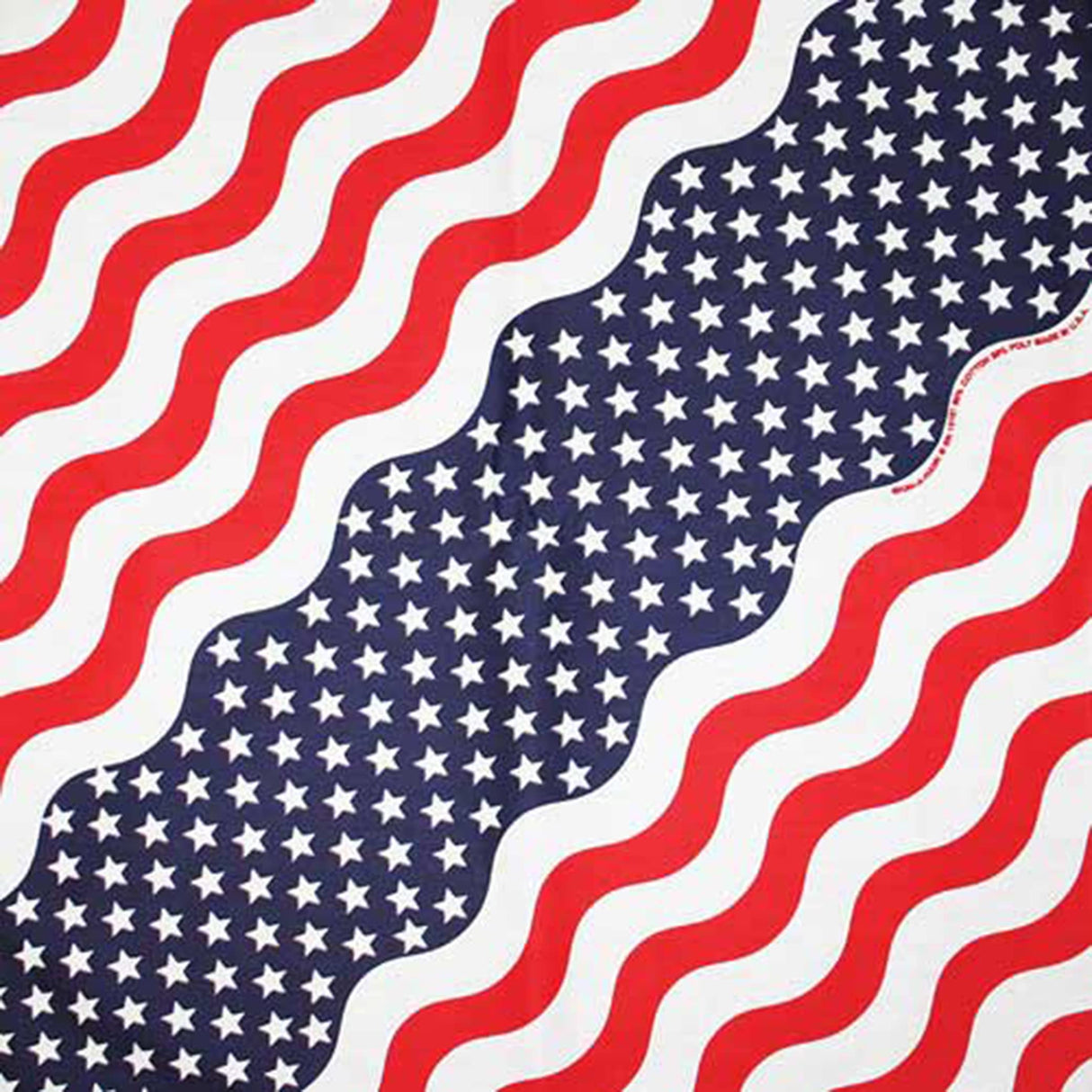 B53 100% Cotton Paisley Bandanas Made in the USA - Stylish Headband, Handkerchief, Scarf - 21 inch x 21 inch