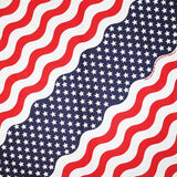 B53 100% Cotton Paisley Bandanas Made in the USA - Stylish Headband, Handkerchief, Scarf - 21 inch x 21 inch
