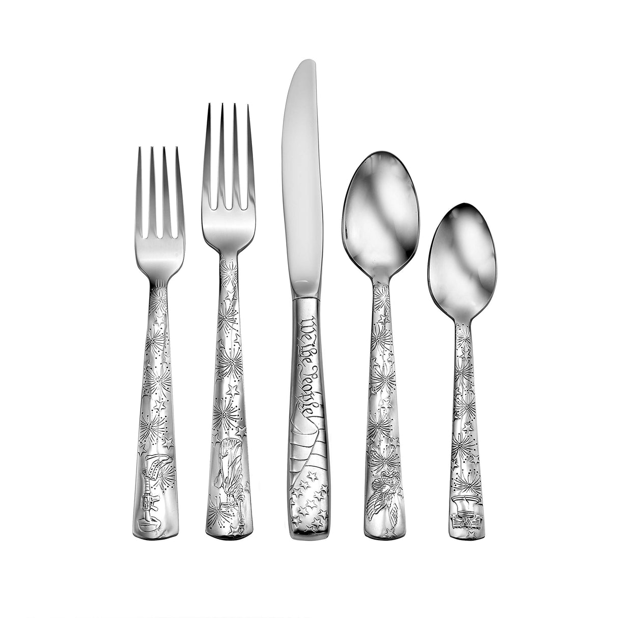 Liberty Tabletop Liberty 20pc Flatware Set Service For 4 MADE IN USA